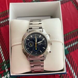 Seiko Analogue Quartz Instruction Manual